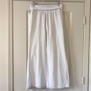 White Linen Pants